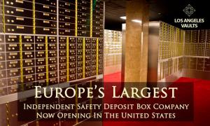 Safety Deposit Boxes Los Angeles